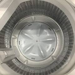 YAMADA   ヤマダ　洗濯機　YWM-T50H1  2022年製  5㎏の画像