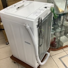 YAMADA   ヤマダ　洗濯機　YWM-T50H1  2022年製  5㎏の画像