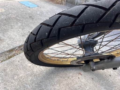 SX200R ジェベル　綺麗な一台になります！　自賠責4年付き！　滋賀県
