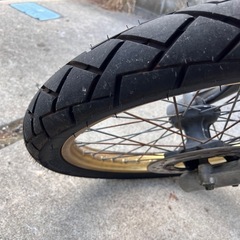 SX200R ジェベル　綺麗な一台になります！　自賠責4年付き！　滋賀県の画像