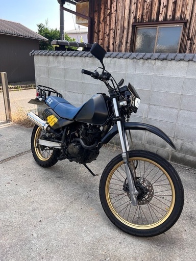 SX200R ジェベル　綺麗な一台になります！　自賠責4年付き！　滋賀県