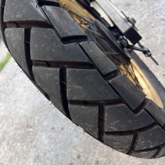 SX200R ジェベル　綺麗な一台になります！　自賠責4年付き！　滋賀県の画像