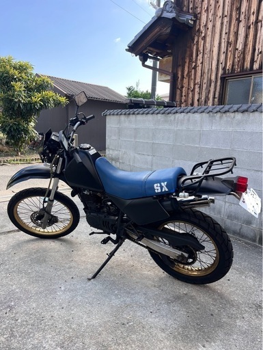 SX200R ジェベル　綺麗な一台になります！　自賠責4年付き！　滋賀県