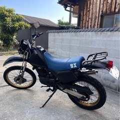 SX200R ジェベル　綺麗な一台になります！　自賠責4年付き！　滋賀県の画像