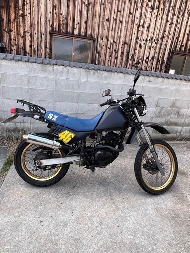 SX200R ジェベル　綺麗な一台になります！　自賠責4年付き！　滋賀県