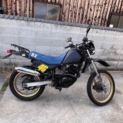 SX200R ジェベル　綺麗な一台になります！　自賠責4年付き！　滋賀県の画像
