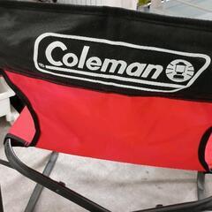 0725-252 Coleman　コールマン　サイドテーブル付きデッキチェアの画像