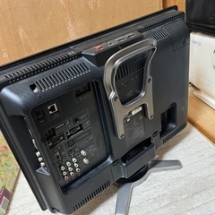 お引き渡し決定しました‼️　AQUOS 20型テレビ　B-CASカードあり　電源コンセント無しの画像