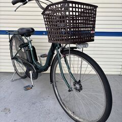 リサイクル自転車(2506-26) 電動アシスト自転車(ﾔﾏﾊ) 8.9Ah 26ｲﾝﾁの画像