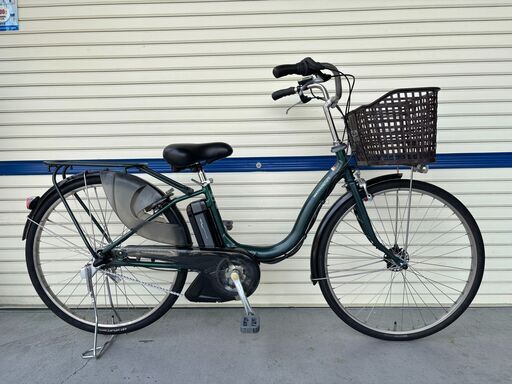 中古Panasonic電動アシスト自転車　8.9Ah4点灯　大阪 中古20インチPanasonic電動アシスト自転車8.9Ah4点灯大阪