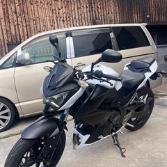 カワサキ　Z250　自賠責つき！　滋賀県の画像