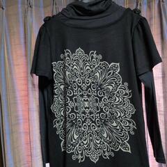 秋冬チュニックの画像