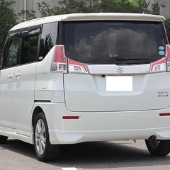 H28　ソリオ　ハイブリッド　MX　　ナビ　バックカメラ　車検付き！！の画像