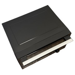 ◯美品 シャープ コンパクトオーブンレンジ 電子レンジ PLAINLY SHARP RE-WF181-B ブラック 黒色 中古品■ジモティ姫路の画像