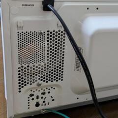 電子レンジ TWINBIRD DR-D429型 2020年製 60Hz専用の画像