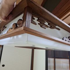 和風照明傘のみ2種類の画像