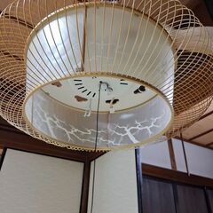 和風照明傘のみ2種類の画像
