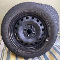 タイヤ➕ホイール 4本セット 165/65R14の画像