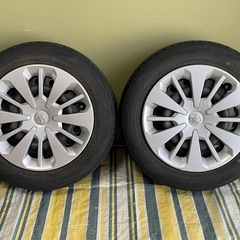 タイヤ➕ホイール 4本セット 165/65R14の画像
