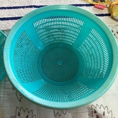 ザル４つ　なるべく早く引き渡し希望
の画像