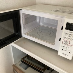 日立　電子レンジ
の画像