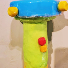 夏休みの工作を手伝います