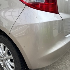 フィット　【商談中】走行距離51,352Km 前後ドラレコ　スタッドレスタイヤ付きの画像