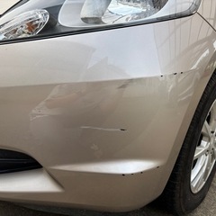 フィット　【商談中】走行距離51,352Km 前後ドラレコ　スタッドレスタイヤ付きの画像
