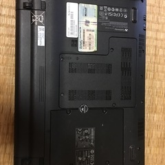 【終了】(ジャンク)ノートPCの画像