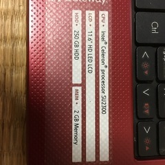 【終了】(ジャンク)ノートPCの画像