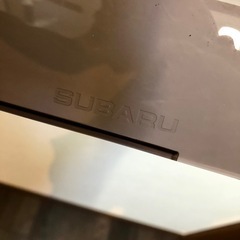 SUBARUレヴォーグ純正ドアバイザー一式セットの画像