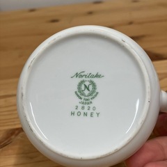 2507-631 Noritake クリーマー キズ 汚れありの画像