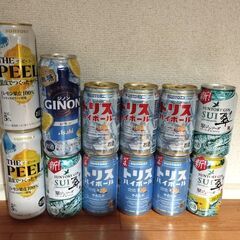チューハイ、ハイボールなど26本の画像