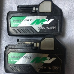 ハイコーキインパクトドライバWH36DC中古美品の画像