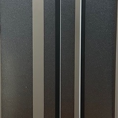 フロアランプ ロッカLocca ブラックの画像