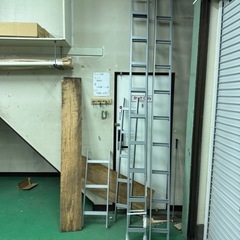 直線ラック　5本ありますの画像