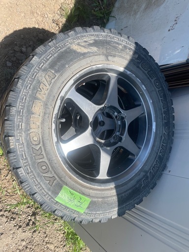 タイヤホイール