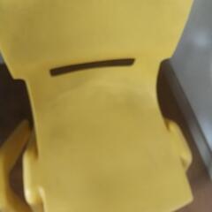 子供用 キッズカラーチェア 椅子 2個 セット 積み重ねOKの画像