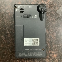 SONY FMステレオ/AM PLLシンセサイザーラジオ　SRF-R356  リサイクルショップ宮崎屋　佐土原店　25.7.25Fの画像
