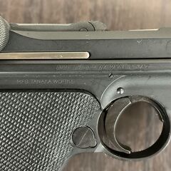[タナカワークス/TANAKA WORKS] トイガン/玩具銃/ガスブローバック ルガーP08 6インチの画像