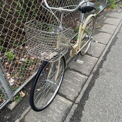 リサイクルショップどりーむ鹿大前店　No.320 自転車　26インチ　ギア切替内装三段　の画像