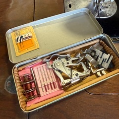 【決定】SINGER シンガー 191U 職業用ミシン 足踏みミシン ミシン針付 ミシン 扉付き アンティーク　の画像