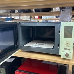 eangle電子レンジ:2020年製【リサイクルフカツ岡崎倉庫店】250725NA-37の画像