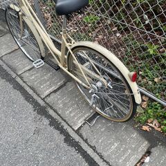 リサイクルショップどりーむ鹿大前店　No.320 自転車　26インチ　ギア切替内装三段　の画像