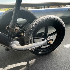 ストライダー　スポーツ　ブラック　2台セットの画像