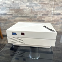 LEDプロジェクター プロジェクター　本体 Kashimura カシムラ リモコン付きの画像