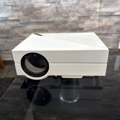 LEDプロジェクター プロジェクター　本体 Kashimura カシムラ リモコン付きの画像