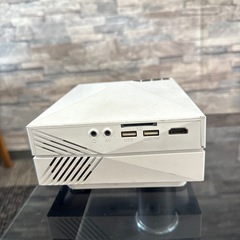 LEDプロジェクター プロジェクター　本体 Kashimura カシムラ リモコン付きの画像