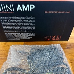 bogner mini ampの画像