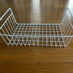 Daiso  収納カゴ 吊り下げ収納の画像